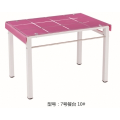 勝芳家具 批發 餐桌 玻璃餐桌 玻璃餐臺 小戶型餐桌 鋼化玻璃餐桌 平板玻璃餐桌 時尚簡約 餐廳家具 餐廚家具 金興家具