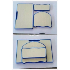 勝芳課桌面批發 注塑封邊課桌椅面板鴨嘴邊椅面 廠家直銷 宏盛家具