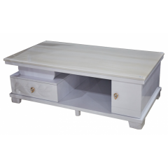 勝芳家具 家具批發 茶幾 理石茶幾 理石面茶幾 理石茶臺 抽屜茶幾 客廳家具	強大家具