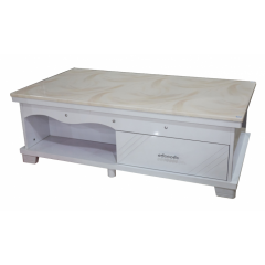 勝芳家具 家具批發 茶幾 理石茶幾 理石面茶幾 理石茶臺 抽屜茶幾 客廳家具	強大家具