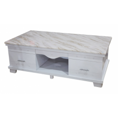 勝芳家具 家具批發 茶幾 理石茶幾 理石面茶幾 理石茶臺 抽屜茶幾 客廳家具	強大家具