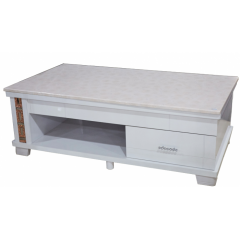 勝芳家具 家具批發 茶幾 理石茶幾 理石面茶幾 理石茶臺 抽屜茶幾 客廳家具	強大家具