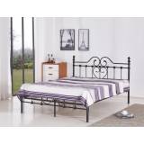 勝芳床鋪批發雙人床 鐵床 鐵藝床 雙人床 折疊雙人床 鐵藝雙人床 雙人板床 金屬床 臥室家具 歐博瑞家具