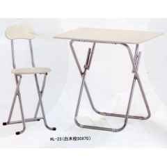 勝芳學生桌椅批發 學生折疊桌椅組合  紅利家具廠學生折疊桌椅組合批發