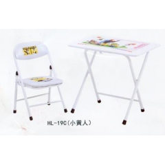 勝芳學生桌椅批發 學生折疊桌椅組合  紅利家具廠學生折疊桌椅組合批發