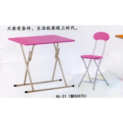 勝芳學生桌椅批發 學生折疊桌椅組合  紅利家具廠學生折疊桌椅組合批發