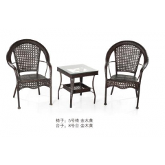 勝芳批發藤椅 藤椅茶幾組合 藤編椅子 陽臺桌椅 庭院桌椅 休閑桌椅 藤制家具 戶外家具 岳明達藤椅（原誠連誠家具）