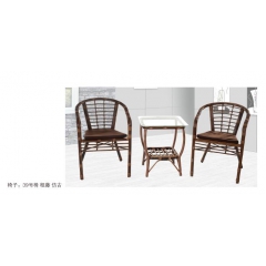 勝芳批發藤椅 藤椅茶幾組合 藤編椅子 陽臺桌椅 庭院桌椅 休閑桌椅 藤制家具 戶外家具 岳明達藤椅（原誠連誠家具）