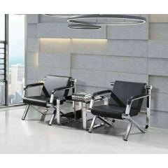 勝芳皮質沙發批發 簡約沙發 皮沙發 皮藝轉角沙發辦公沙發 客廳家具 皮質家具 俊杰家具