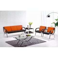 勝芳皮質沙發批發 簡約沙發 皮沙發 皮藝轉角沙發辦公沙發 客廳家具 皮質家具 俊杰家具