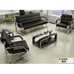 勝芳皮質沙發批發 簡約沙發 皮沙發 皮藝轉角沙發辦公沙發 客廳家具 皮質家具 俊杰家具