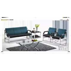 勝芳皮質沙發批發 簡約沙發 皮沙發 皮藝轉角沙發辦公沙發 客廳家具 皮質家具 俊杰家具