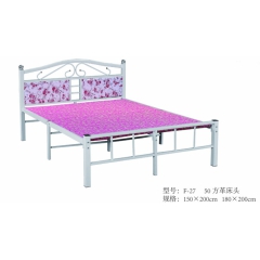 勝芳床鋪批發 折疊床 龍骨床 雙人床 鐵藝雙人床床 午休床 簡約歐式床 架子床 行軍床 單人床 鑫越家具廠（原付強家具）
