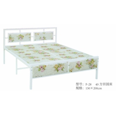 勝芳床鋪批發 折疊床 龍骨床 雙人床 鐵藝床 簡約歐式床 架子床 行軍床 單人床 鑫越家具廠（原付強家具）