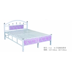 勝芳床鋪批發 折疊床 龍骨床 雙人床 鐵藝雙人床床 午休床 簡約歐式床 架子床 行軍床 單人床 鑫越家具廠（原付強家具）