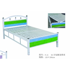 勝芳床鋪批發 折疊床 龍骨床 雙人床 鐵藝雙人床床 午休床 簡約歐式床 架子床 行軍床 單人床 鑫越家具廠（原付強家具）