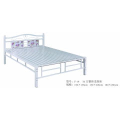 勝芳床鋪批發 折疊床 龍骨床 雙人床 鐵藝雙人床床 午休床 簡約歐式床 架子床 行軍床 單人床 鑫越家具廠（原付強家具）