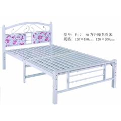 勝芳床鋪批發 折疊床 龍骨床 雙人床 鐵藝雙人床床 午休床 簡約歐式床 架子床 行軍床 單人床 鑫越家具廠（原付強家具）