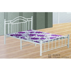 勝芳床鋪批發 折疊床 龍骨床 雙人床 鐵藝雙人床床 午休床 簡約歐式床 架子床 行軍床 單人床 鑫越家具廠（原付強家具）