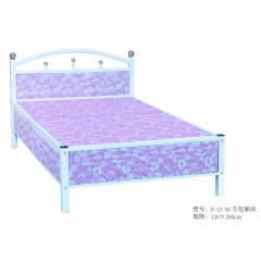 勝芳床鋪批發 折疊床 龍骨床 雙人床 鐵藝雙人床床 午休床 簡約歐式床 架子床 行軍床 單人床 鑫越家具廠（原付強家具）