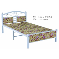 勝芳床鋪批發 折疊床 龍骨床 雙人床 鐵藝雙人床床 午休床 簡約歐式床 架子床 行軍床 單人床 鑫越家具廠（原付強家具）