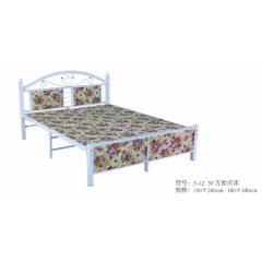 勝芳床鋪批發 折疊床 龍骨床 雙人床 鐵藝雙人床床 午休床 簡約歐式床 架子床 行軍床 單人床 鑫越家具廠（原付強家具）