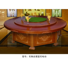 勝芳餐桌椅 轉盤桌 實木旋轉大餐臺 桌面 桌架  實木餐桌椅 實木餐臺椅 中式餐桌椅 實木餐桌椅組合批發 木質家具 餐廳家具中式家具  長松家具