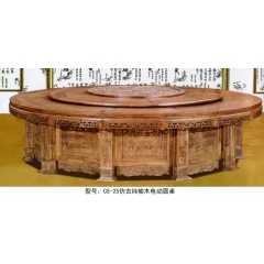 勝芳餐桌椅 轉盤桌 實木旋轉大餐臺 桌面 桌架  實木餐桌椅 實木餐臺椅 中式餐桌椅 實木餐桌椅組合批發 木質家具 餐廳家具中式家具  長松家具