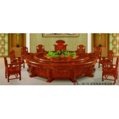 勝芳餐桌椅 轉盤桌 實木旋轉大餐臺 桌面 桌架  實木餐桌椅 實木餐臺椅 中式餐桌椅 實木餐桌椅組合批發 木質家具 餐廳家具中式家具  長松家具