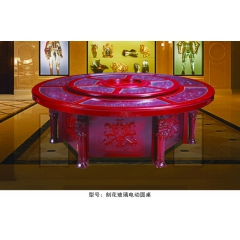 勝芳餐桌椅 轉盤桌 實木旋轉大餐臺 桌面 桌架  實木餐桌椅 實木餐臺椅 中式餐桌椅 實木餐桌椅組合批發 木質家具 餐廳家具中式家具  長松家具