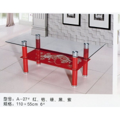 勝芳茶幾 玻璃茶幾 平板玻璃茶幾 鋼化玻璃茶幾 客廳茶幾 客廳家具批發 宏發家具