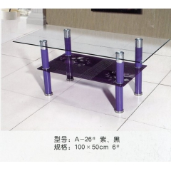 勝芳茶幾 玻璃茶幾 平板玻璃茶幾 鋼化玻璃茶幾 客廳茶幾 客廳家具批發 宏發家具