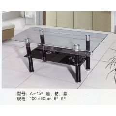勝芳茶幾 玻璃茶幾 平板玻璃茶幾 鋼化玻璃茶幾 客廳茶幾 客廳家具批發 宏發家具