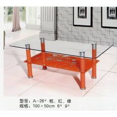 勝芳茶幾 玻璃茶幾 平板玻璃茶幾 鋼化玻璃茶幾 客廳茶幾 客廳家具批發 宏發家具