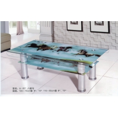 勝芳茶幾 玻璃茶幾 平板玻璃茶幾 鋼化玻璃茶幾 客廳茶幾 客廳家具批發 宏發家具