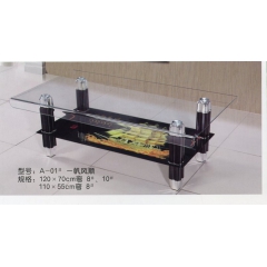 勝芳茶幾 玻璃茶幾 平板玻璃茶幾 鋼化玻璃茶幾 客廳茶幾 客廳家具批發 宏發家具