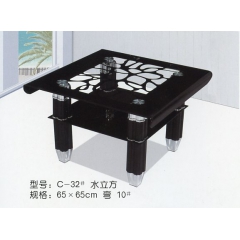 勝芳茶幾 玻璃茶幾 平板玻璃茶幾 鋼化玻璃茶幾 客廳茶幾 客廳家具批發 宏發家具