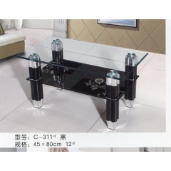 勝芳茶幾 玻璃茶幾 平板玻璃茶幾 鋼化玻璃茶幾 客廳茶幾 客廳家具批發 宏發家具