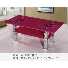 勝芳茶幾 玻璃茶幾 平板玻璃茶幾 鋼化玻璃茶幾 客廳茶幾 客廳家具批發 宏發家具