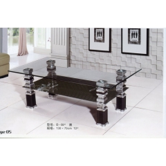 勝芳茶幾 玻璃茶幾 平板玻璃茶幾 鋼化玻璃茶幾 客廳茶幾 客廳家具批發 宏發家具