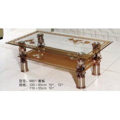 勝芳茶幾 玻璃茶幾 平板玻璃茶幾 鋼化玻璃茶幾 客廳茶幾 客廳家具批發 宏發家具