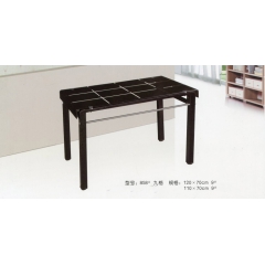 勝芳餐桌 玻璃餐桌 玻璃餐臺 小戶型餐桌 鋼化玻璃餐桌 熱彎玻璃餐桌 時尚簡約 餐廳家具 餐廚家具批發 宏發家具