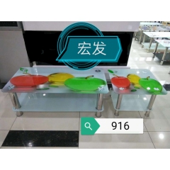 勝芳茶幾 玻璃茶幾 平板玻璃茶幾 鋼化玻璃茶幾 客廳茶幾 客廳家具批發 宏發家具