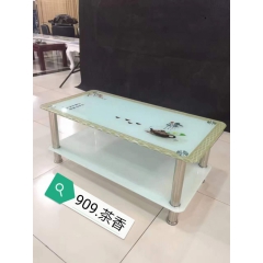勝芳茶幾 玻璃茶幾 平板玻璃茶幾 鋼化玻璃茶幾 客廳茶幾 客廳家具批發 宏發家具