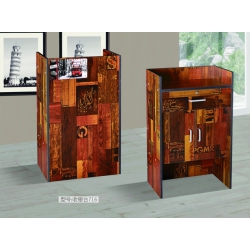 勝芳吧臺批發 備餐柜 收款臺 柜臺 木質吧臺 接待柜臺 收銀柜臺 接待臺 收銀臺  酒店家具 宏祥家具