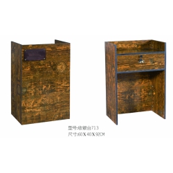 勝芳吧臺批發 備餐柜 收款臺 柜臺 木質吧臺 接待柜臺 收銀柜臺 接待臺 收銀臺  酒店家具 宏祥家具