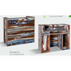 勝芳吧臺批發 備餐柜 收款臺 柜臺 木質吧臺 接待柜臺 收銀柜臺 接待臺 收銀臺  酒店家具 宏祥家具