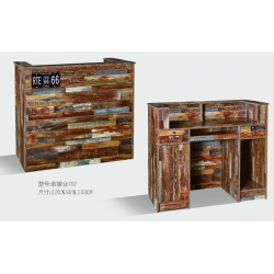 勝芳吧臺批發 備餐柜 收款臺 柜臺 木質吧臺 接待柜臺 收銀柜臺 接待臺 收銀臺  酒店家具 宏祥家具