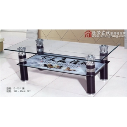 勝芳茶幾 玻璃茶幾 平板玻璃茶幾 鋼化玻璃茶幾 客廳茶幾 客廳家具批發 森之博家具