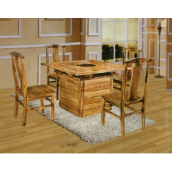 勝芳原生態火燒木家具批發 主題酒店桌椅 實木餐桌餐椅批發 桌面 戶外實木餐桌椅 原生態酒店家具 酒店家具 和合家具